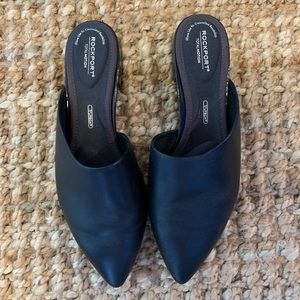 Rockport Leather Mule